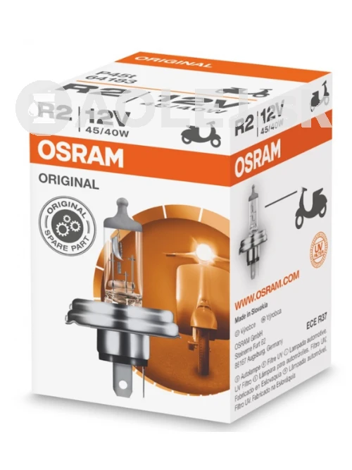 Osram R2 12V 45/40W P45t Original Line