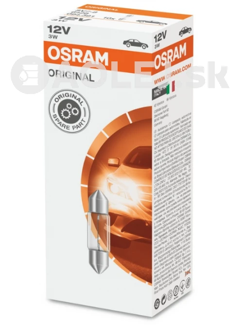 Osram C3W 12V 3W SV7-8 Original Line