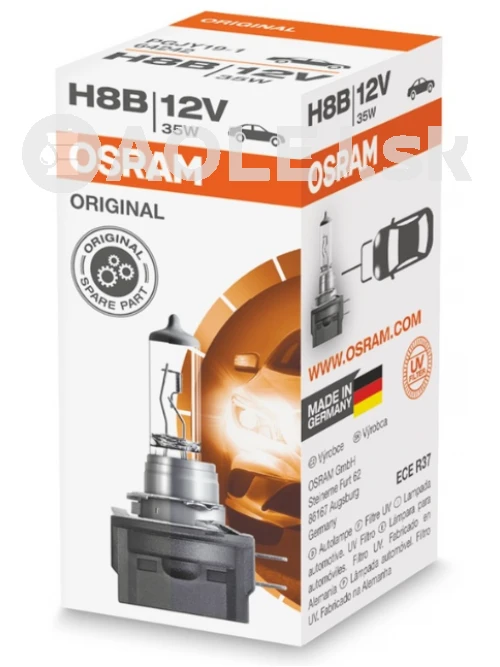 Osram H8B 12V 35W PGJY19-1 Original Line