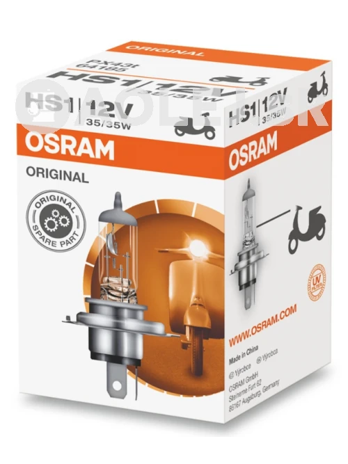 Osram HS1 12V 35/35W PX43t Original Line