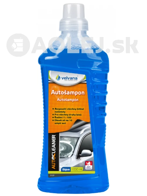 Velvana Autošampón 1L 