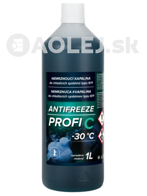 Velvana Antifreeze Profi C G11 -30°C 1L