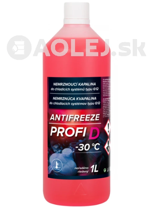 Velvana Antifreeze Profi D G12 -30°C 1L