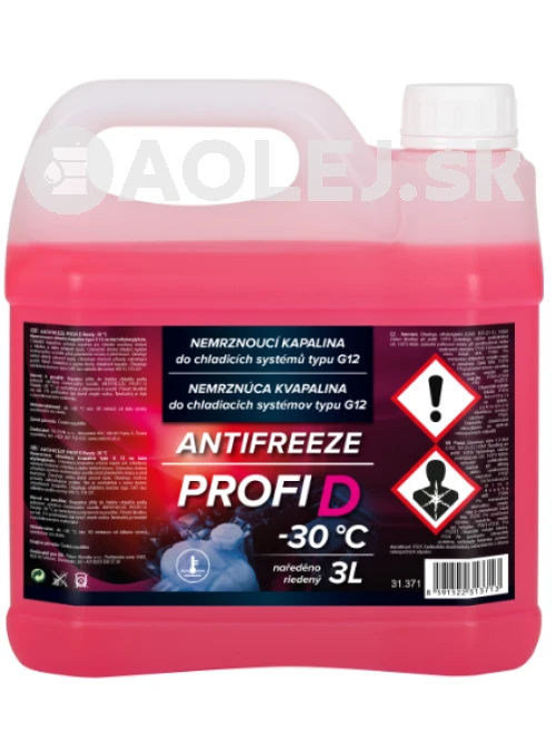 Velvana Antifreeze Profi D G12 -30°C 3L