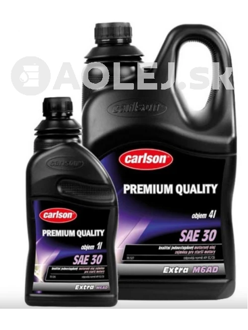 Carlson Extra M6AD SAE 30 1L