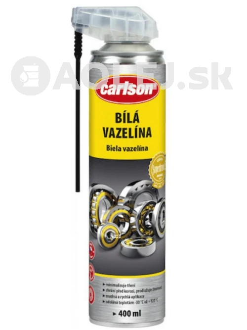 Carlson Biela vazelína 400ml