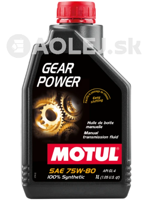 Motul Gear Power 75W-80 1L