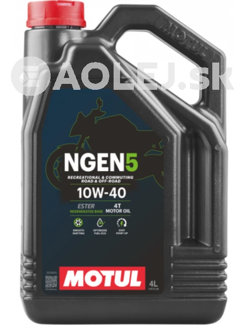 Motul NGEN 5 10W-40 4T 4L 