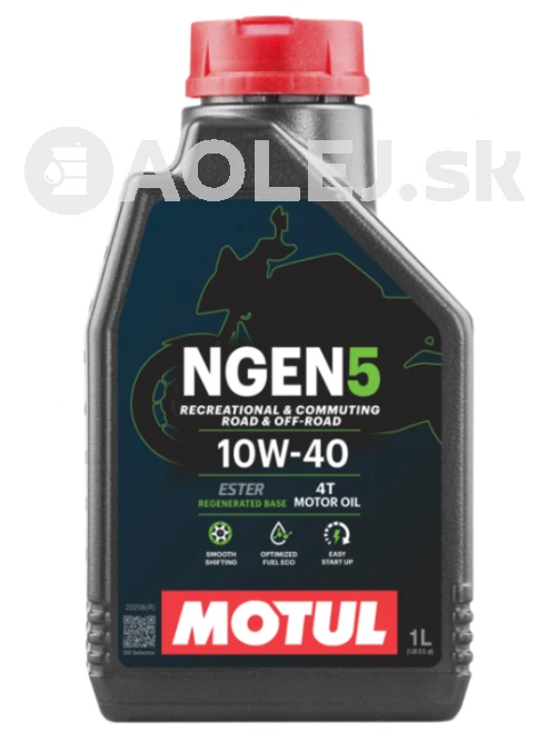 Motul NGEN 5 10W-40 4T 1L 