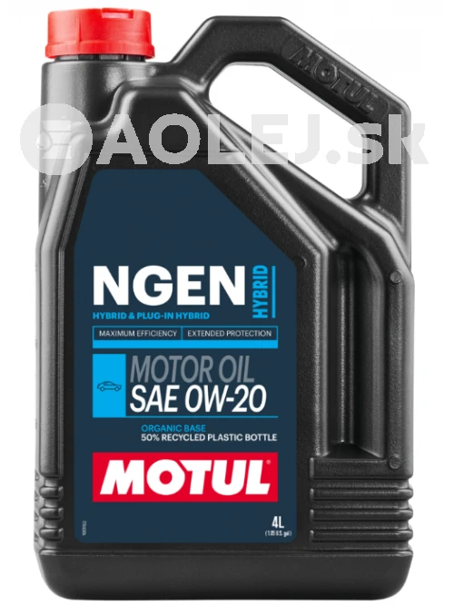 Motul NGEN Hybrid 0W-20 4L