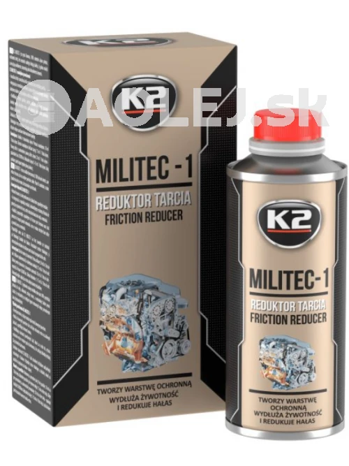 K2 Militec-1 Aditívium do motorového oleja 250ml