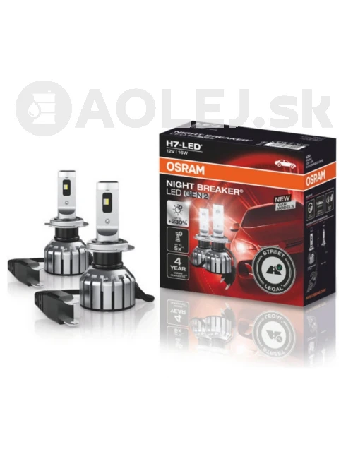 Osram H7-LED +230% Night Breaker GEN2 2ks