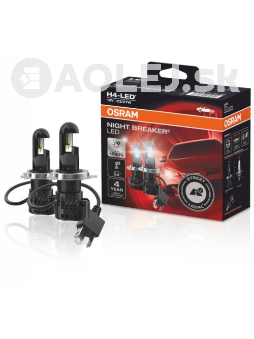 Osram H4-LED +230% Night Breaker 2ks