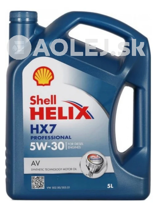 Shell Helix HX7 Professional AV 5W-30 5L