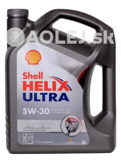 Shell Helix Ultra 5W-30 5L 