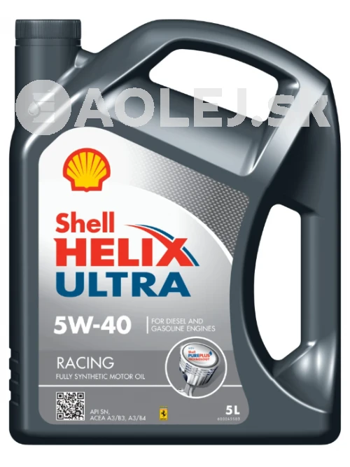 Shell Helix Ultra 5W-40 5L 