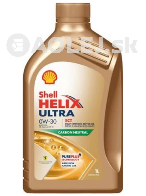 Shell Helix Ultra ECT 0W-30 1L