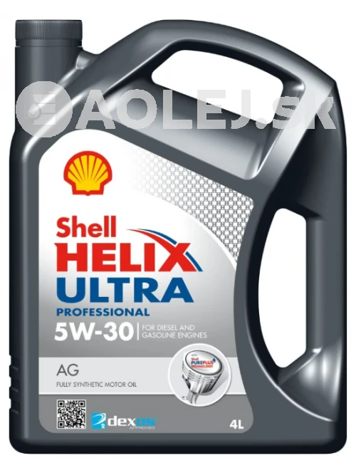 Shell Helix Ultra Professional AG 5W-30 4L