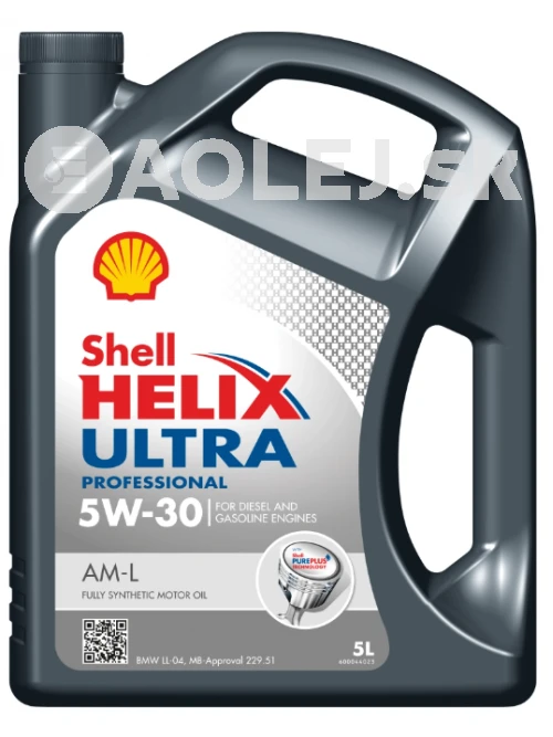 Shell Helix Ultra Professional AM-L 5W-30 5L 