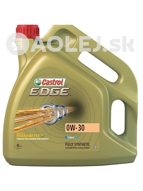 Castrol Edge Titanium FST 0W-30 4L