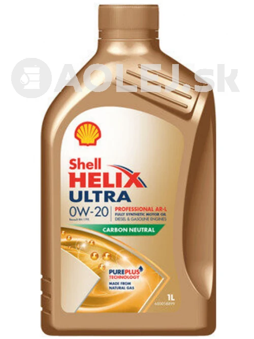 Shell Helix Ultra Professional AR-L 0W-20 1L 