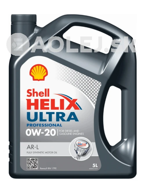 Shell Helix Ultra Professional AR-L 0W-20 5L