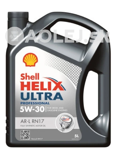 Shell Helix Ultra Professional AR-L RN17 5W-30 5L