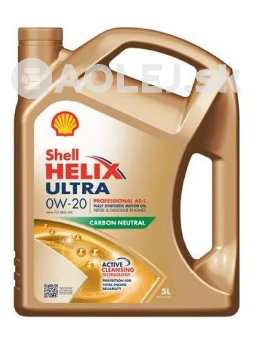 Shell Helix Ultra Professional AS-L 0W-20 5L