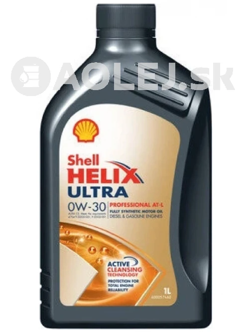 Shell Helix Ultra Professional AT-L 0W-30 1L