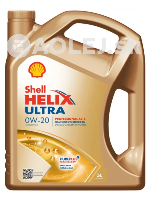 Shell Helix Ultra Professional AV-L 0W-20 5L