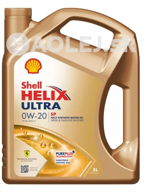 Shell Helix Ultra SP 0W-20 5L