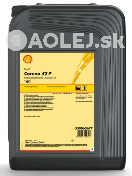 Shell Corena S2 P150 20L 