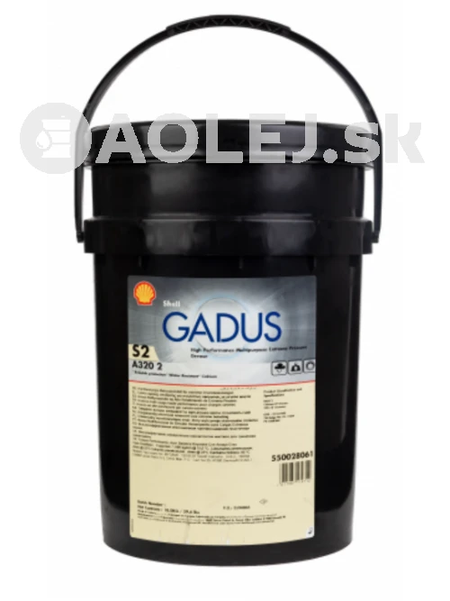 Shell Gadus S2 A320 2 18kg