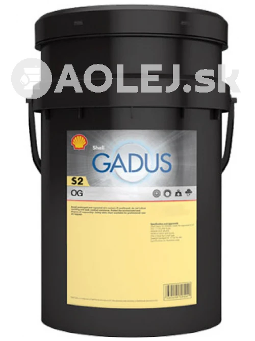 Shell Gadus S2 OG 40 18kg