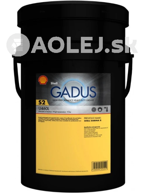 Shell Gadus S2 U460L 2 18kg