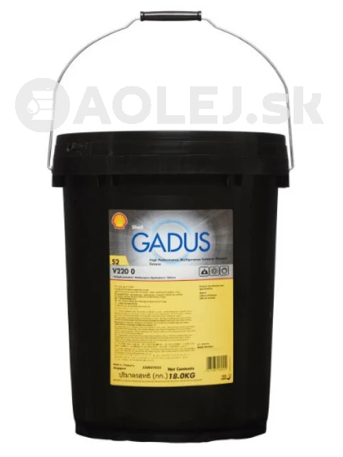 Shell Gadus S2 V220 0 18kg