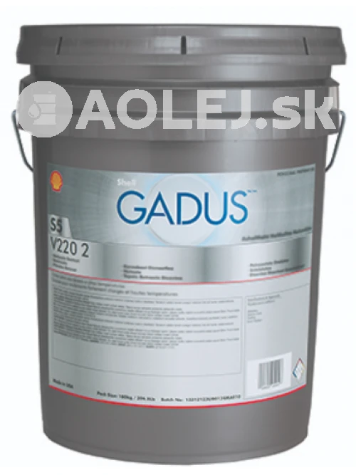 Shell Gadus S5 V220 2 18kg