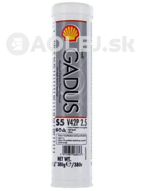 Shell Gadus S5 V42P 2.5 0.38kg