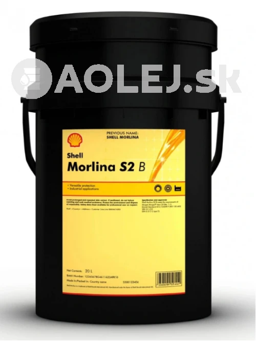 Shell Morlina S2 B 100 20L