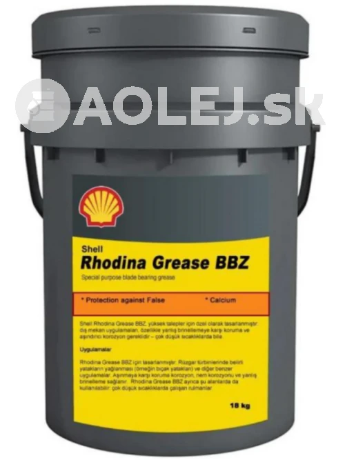 Shell Rhodina Grease BBZ 18kg 