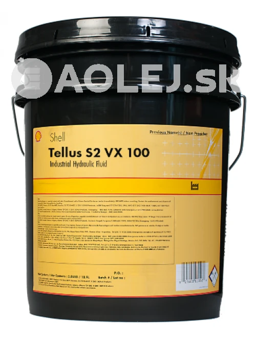 Shell Tellus S2 VX 100 20L 