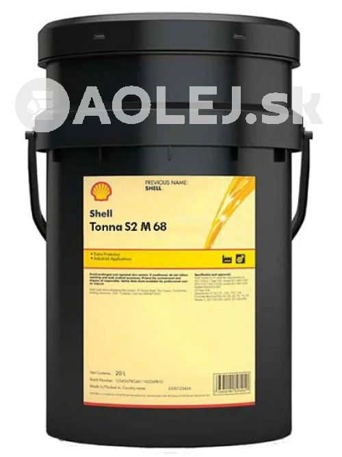 Shell Tonna S2 M 68 20L