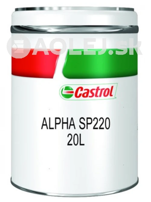 Castrol Alpha SP 220 20L