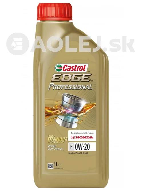 Castrol Edge Professional H 0W-20 1L