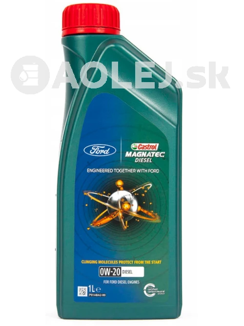 Castrol Magnatec Ford D 0W-20 1L