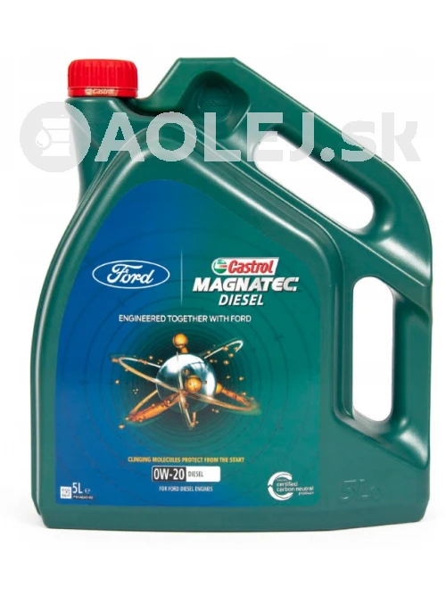 Castrol Magnatec Ford D 0W-20 5L