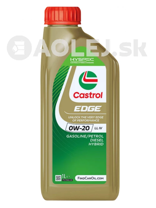 Castrol Edge 0W-20 LL IV 1L