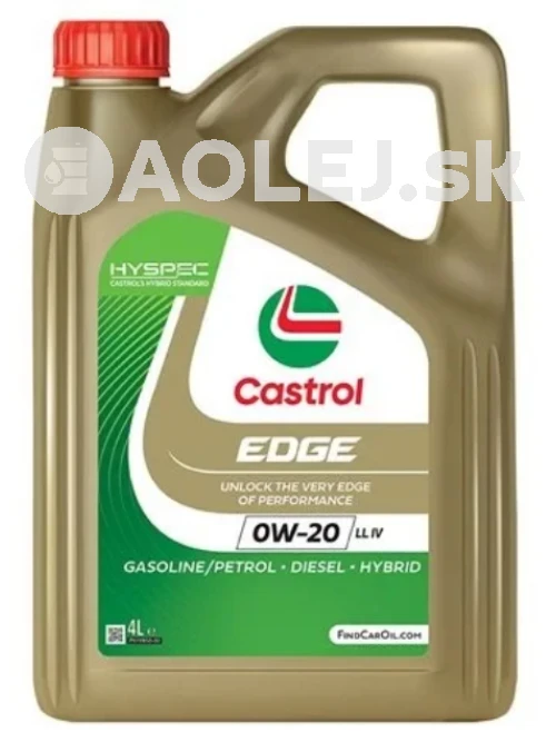 Castrol Edge 0W-20 LL IV 4L