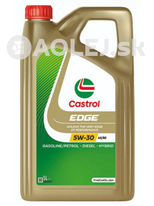Castrol Edge A5/B5 5W-30 5L