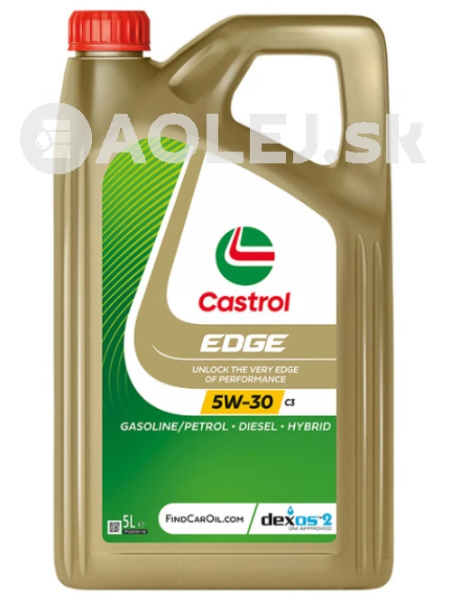 Castrol Edge Titanium FST 5W-30 C3 5L